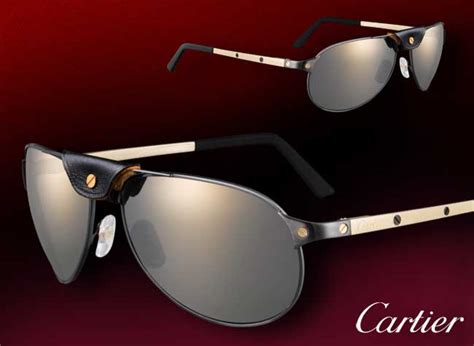 lunettes de soleil homme cartier|Lunettes de luxe pour homme .